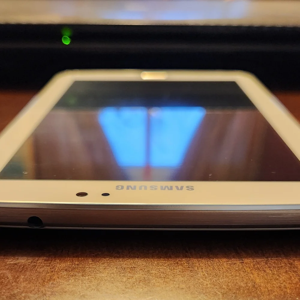 Samsung Galaxy Tab 3 White Tablet